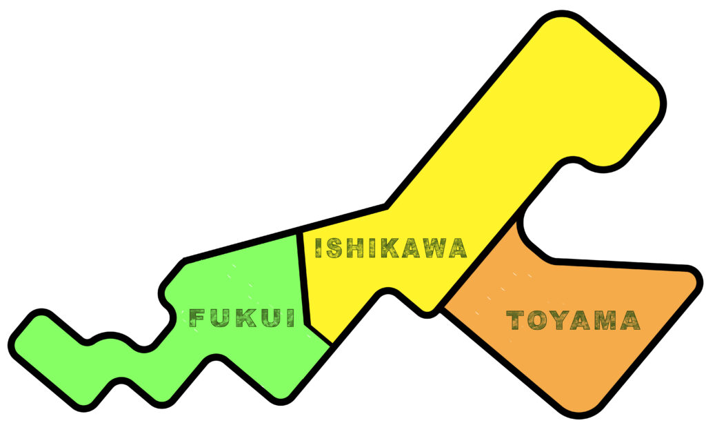 北陸調査業協会
富山,石川,福井